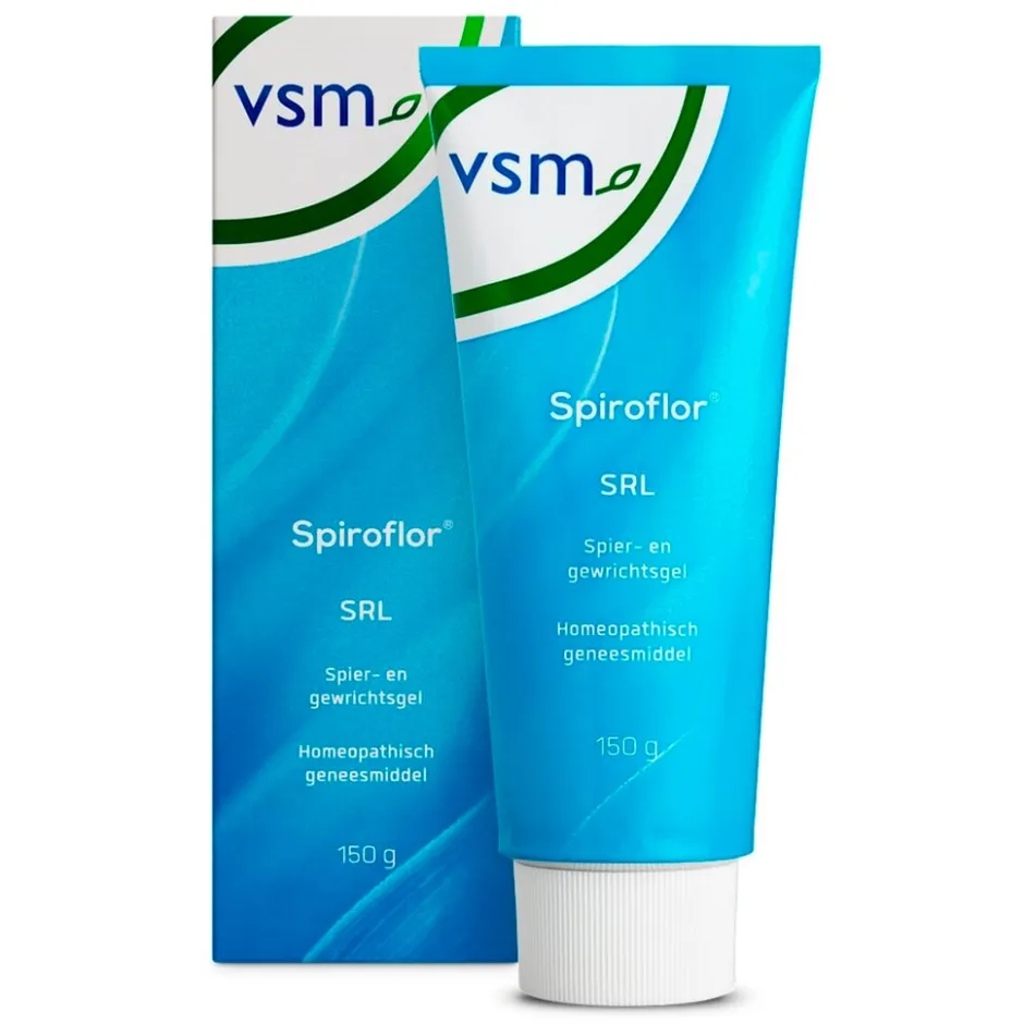 VSM Spiroflor SRL Spier- en Gewrichtsgel< Natuurlijke Zelfzorgmiddelen|Spieren En Gewrichten