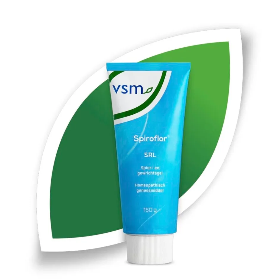 VSM Spiroflor SRL Spier- en Gewrichtsgel< Natuurlijke Zelfzorgmiddelen|Spieren En Gewrichten