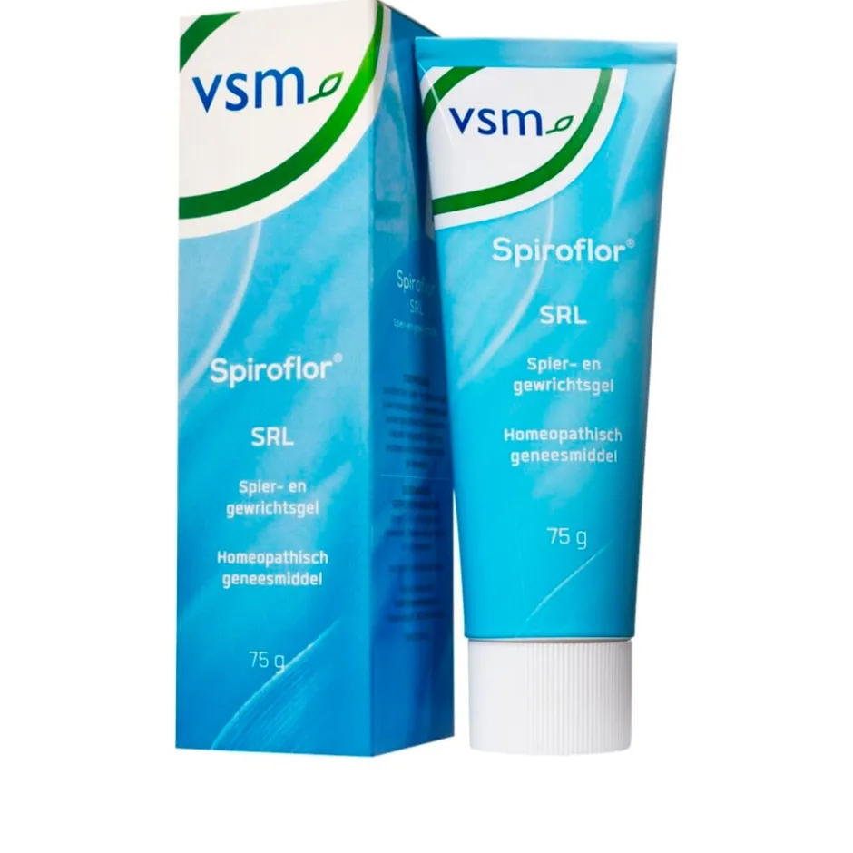 VSM Spiroflor SRL Spier- en Gewrichtsgel< Natuurlijke Zelfzorgmiddelen|Spieren En Gewrichten