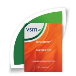 VSM Tonsiotreen Zuigtabletten< Natuurlijke Zelfzorgmiddelen