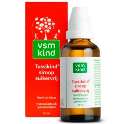 VSM Tussikind Siroop Suikervrij< Natuurlijke Zelfzorgmiddelen