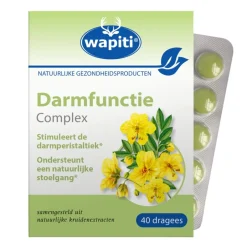 Darmfunctie Complex Dragees|Wapiti Online