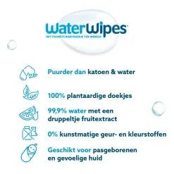 Babydoekjes|Waterwipes New