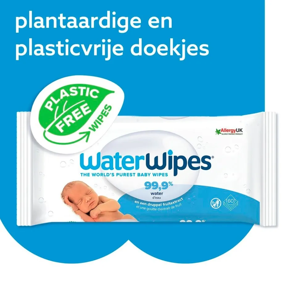 Babydoekjes|Waterwipes New