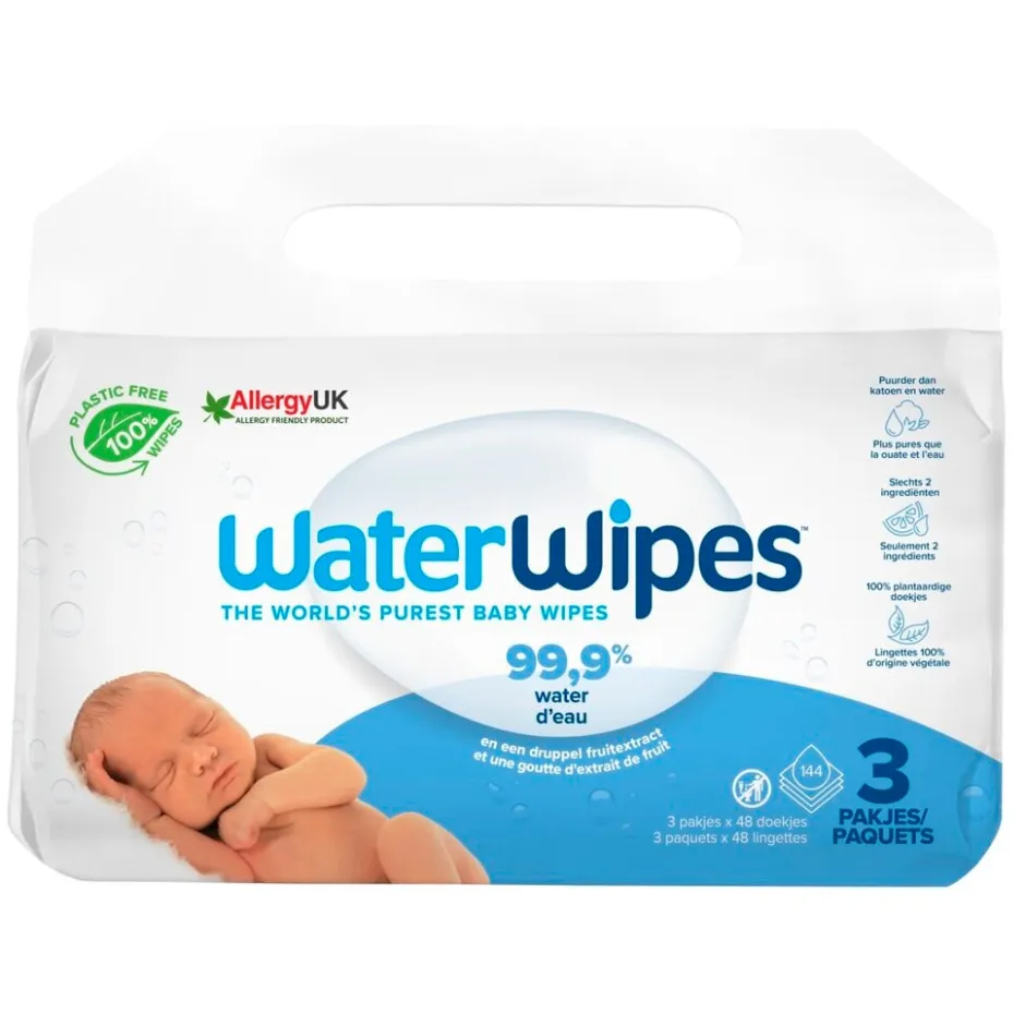 Waterwipes Babydoekjes< Billendoekjes