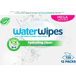Hydrating Clean Babydoekjes|Waterwipes Hot