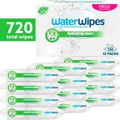 Hydrating Clean Babydoekjes|Waterwipes Hot