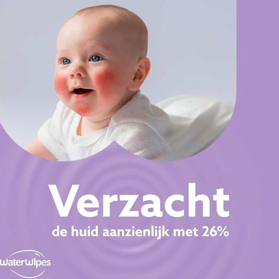 Waterwipes Soothing Clean Babydoekjes< Billendoekjes