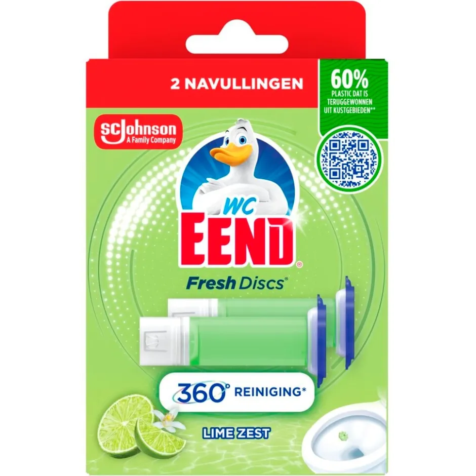 Lime Zest Fresh Disc Navullingen|WC eend Online