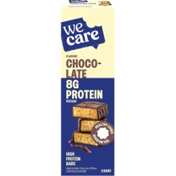 Chocolate High Protein Bars|WeCare New