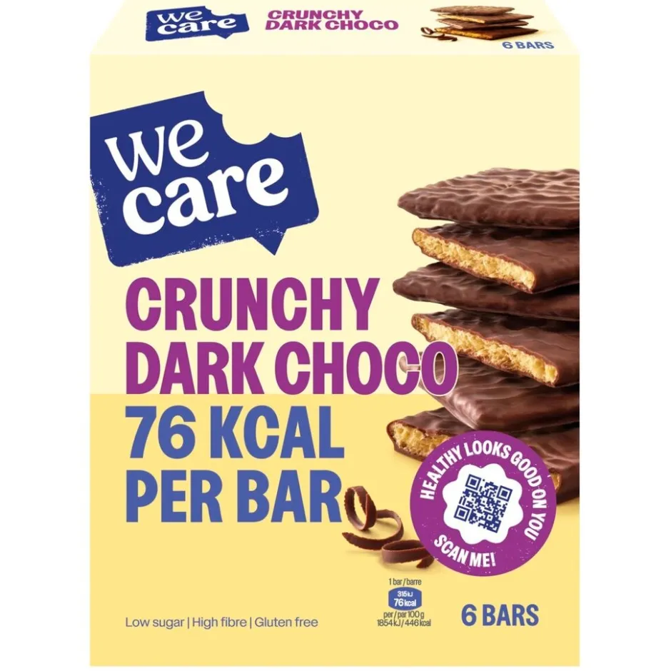Crunchy Dark Choco Bars|WeCare Clearance