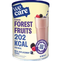WeCare Forest Fruits Meal Replacement Shake< Maaltijdvervangers