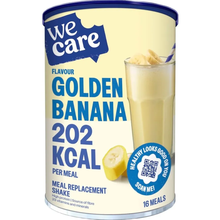 Golden Banana Meal Replacement Shake|WeCare Best