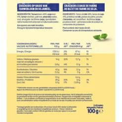 WeCare Lower Carb Crispy Crackers< Verlaagd Koolhydraatgehalte