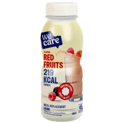 Rood Fruit Drinkmaaltijd|WeCare Clearance