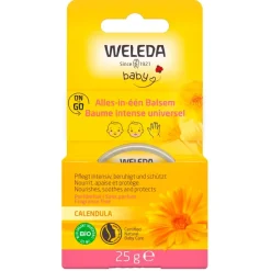 Weleda Baby Calendula Alles-in-één Balsem< Baby Huidverzorging