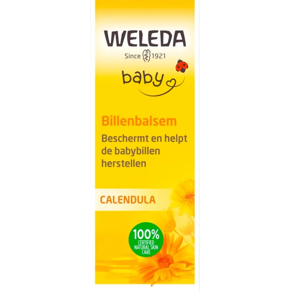 Weleda Baby Calendula Billenbalsem< Baby Huidverzorging