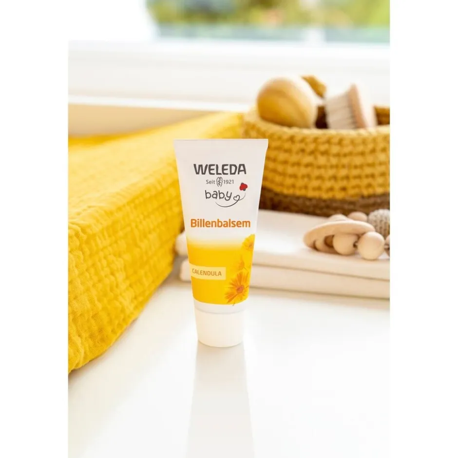 Weleda Baby Calendula Billenbalsem< Baby Huidverzorging