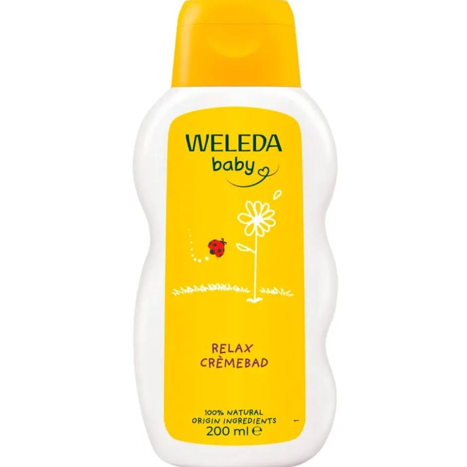 Baby Calendula Relax Crèmebad|Weleda Hot