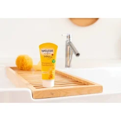 Weleda Baby Calendula Shampoo & Douchecrème< Baby Haarverzorging