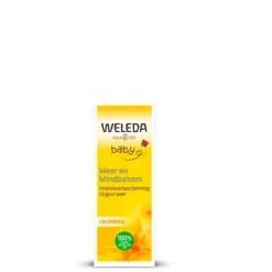 Weleda Calendula Weer en Windbalsem< Baby Huidverzorging