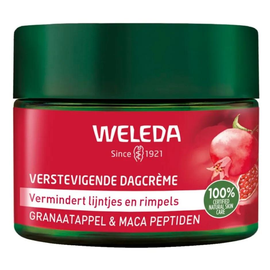 Weleda Granaatappel & Maca-Peptiden Verstevigende Dagcrème< Dagcreme