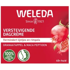 Weleda Granaatappel & Maca-Peptiden Verstevigende Dagcrème< Dagcreme