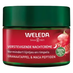 Granaatappel & Maca Verstevigende Nachtcrème|Weleda Discount