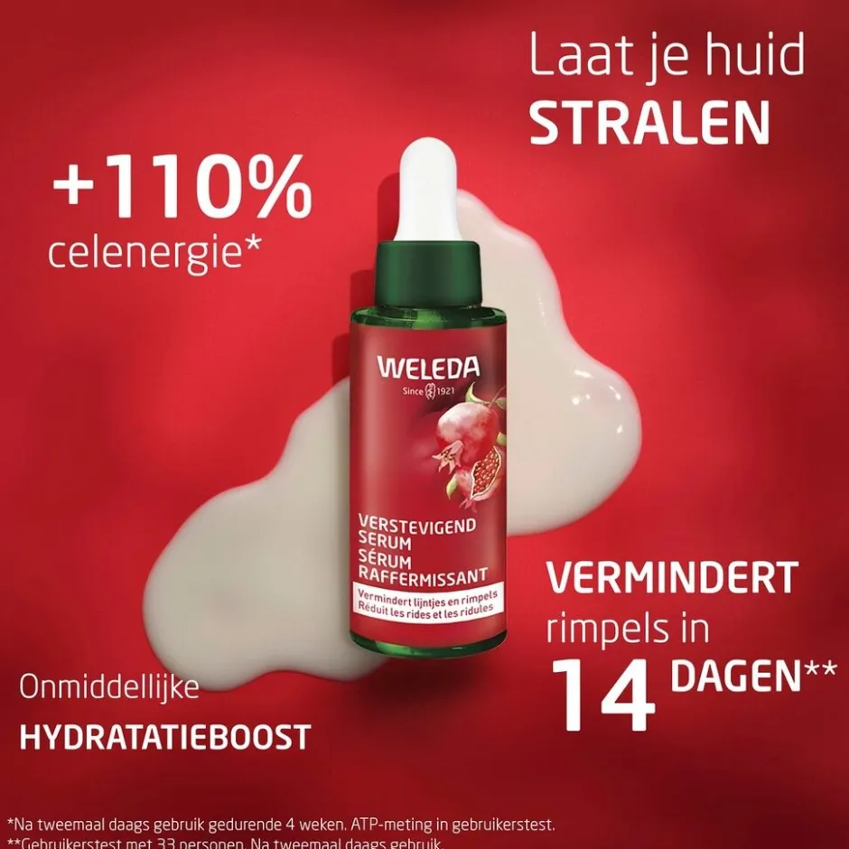 Granaatappel & Maca Verstevigend Serum|Weleda Online