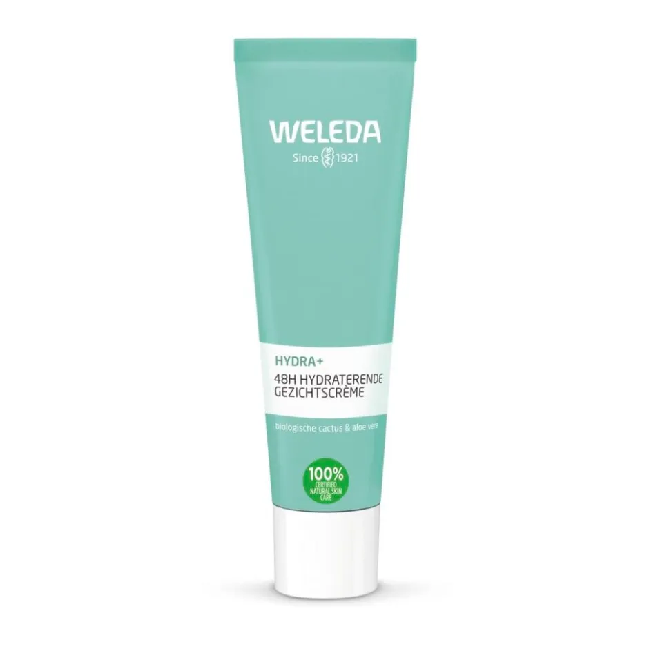 Hydra+ 48H Hydraterende Gezichtscrème|Weleda New