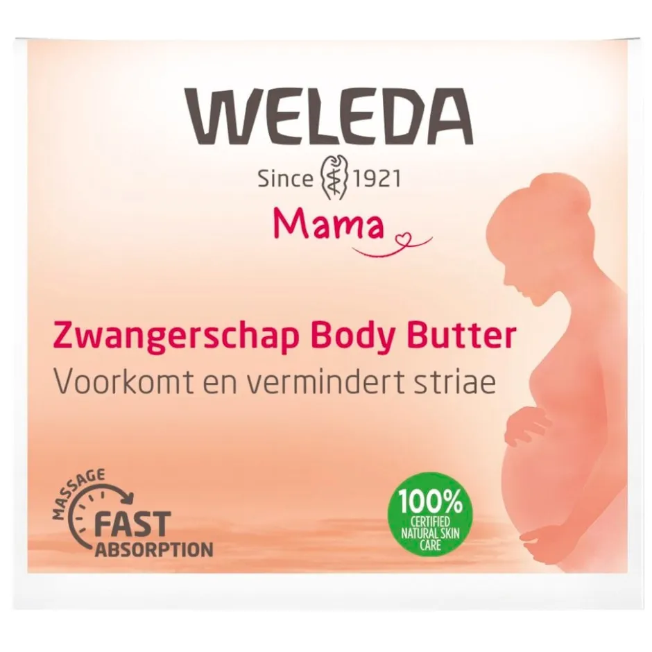 Mama Zwangerschap Body Butter|Weleda Hot