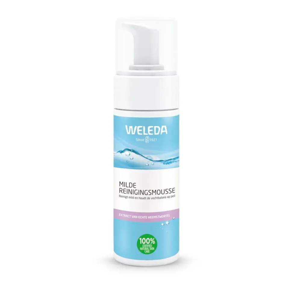 Weleda Milde Reinigingsmousse< Gezichtsreiniging