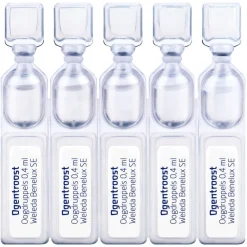 Weleda Ogentroost Oogdruppels Ampullen< Oogdruppels