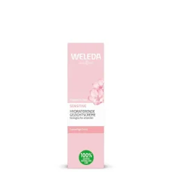 Weleda Sensitive Hydraterende Gezichtscrème< Dagcreme