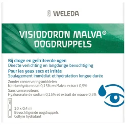 Weleda Visiodoron Malva Oogdruppels< Oogdruppels