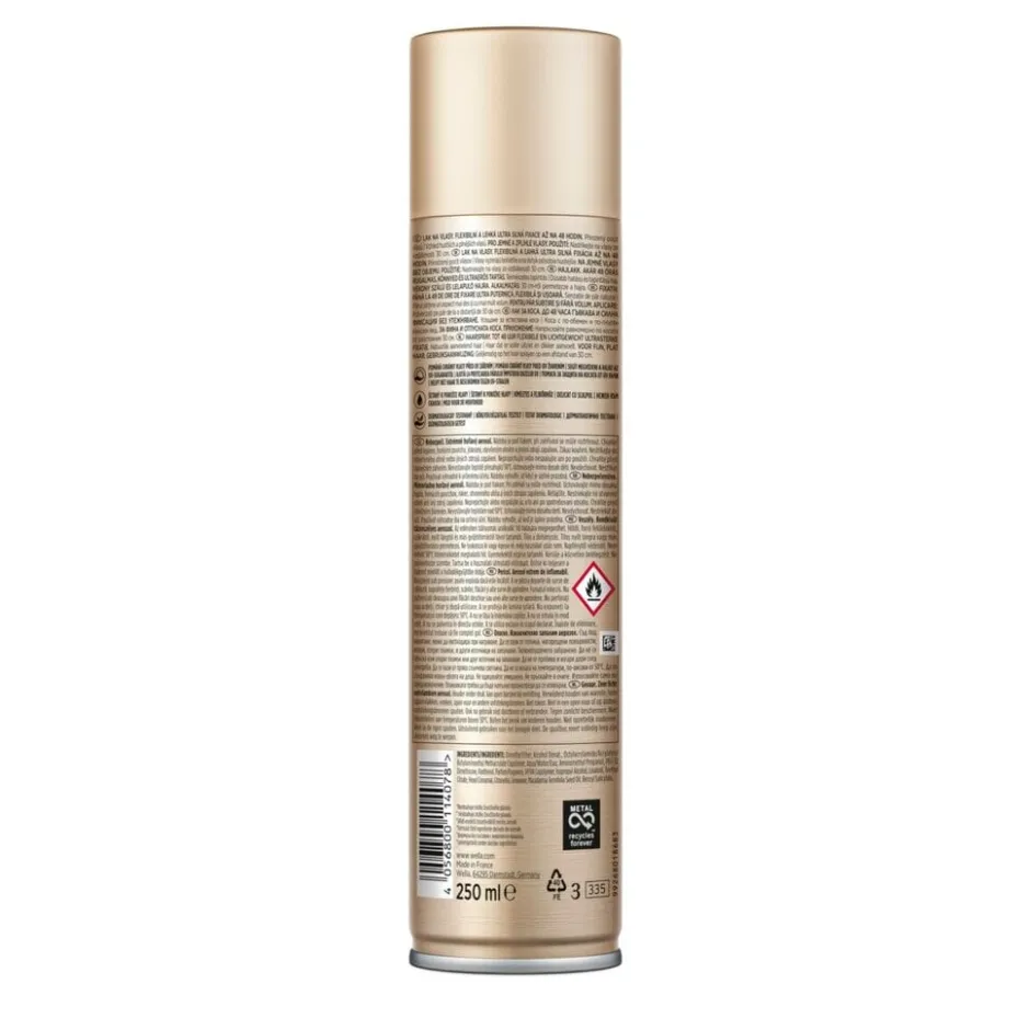 Wella Fullness Volume Hold 5 Haarspray|Wellaflex Online