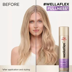 Wella Fullness Volume Hold 5 Haarspray|Wellaflex Online