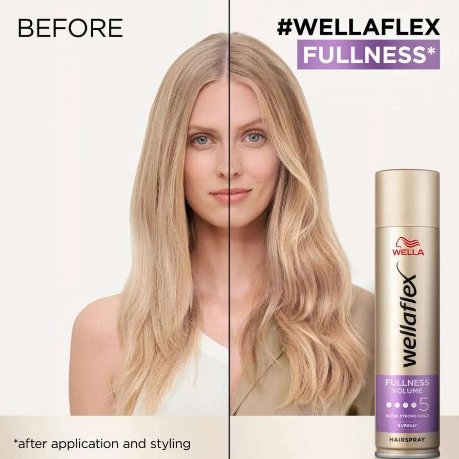 Wella Fullness Volume Hold 5 Haarspray|Wellaflex Online