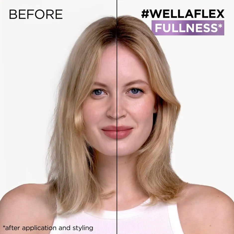 Wella Fullness Volume Hold 5 Mousse|Wellaflex Clearance