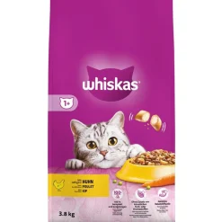 Whiskas Adult Kip Droog Kattenvoer< Katten