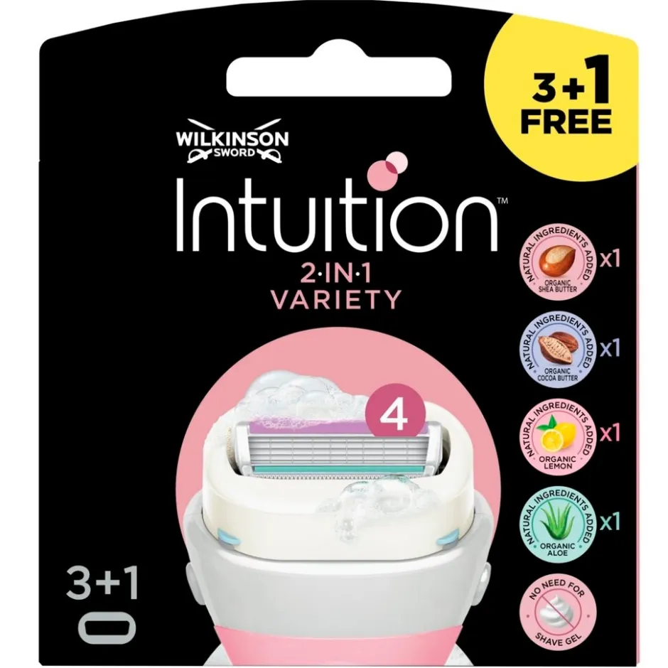 Wilkinson Intuition 2-in-1 Variety Navulmesjes|Wilkinson Sword Clearance