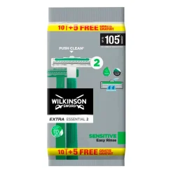 Extra 2 Sensitive Wegwerpscheermesjes|Wilkinson Sword Discount
