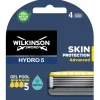 Wilkinson Sword Hydro5 Skin Protection Advanced Navulmesjes<Heren Scheermesjes