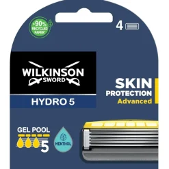 Wilkinson Sword Hydro5 Skin Protection Advanced Navulmesjes<Heren Scheermesjes