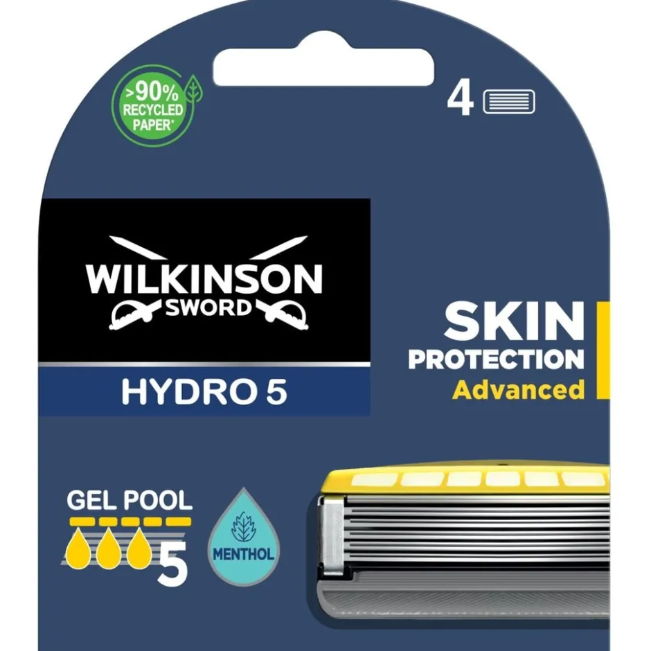 Wilkinson Sword Hydro5 Skin Protection Advanced Navulmesjes<Heren Scheermesjes