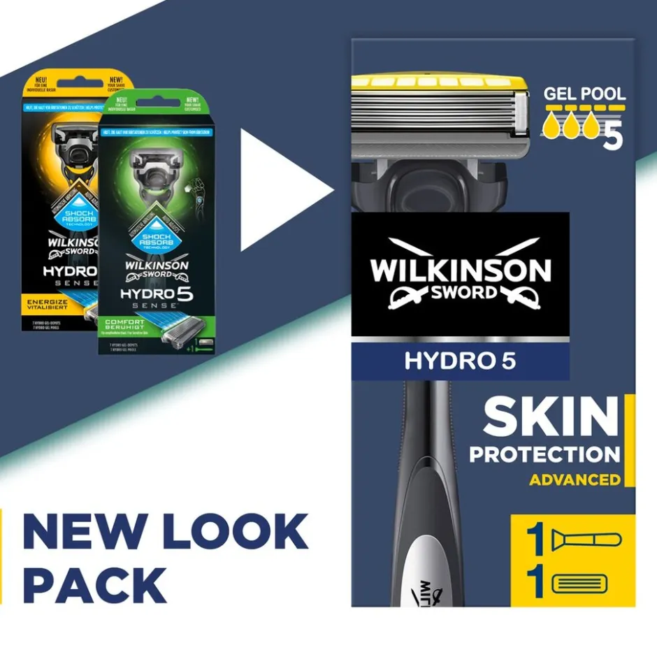 Hydro5 Skin Protection Advanced Scheersysteem|Wilkinson Sword Outlet