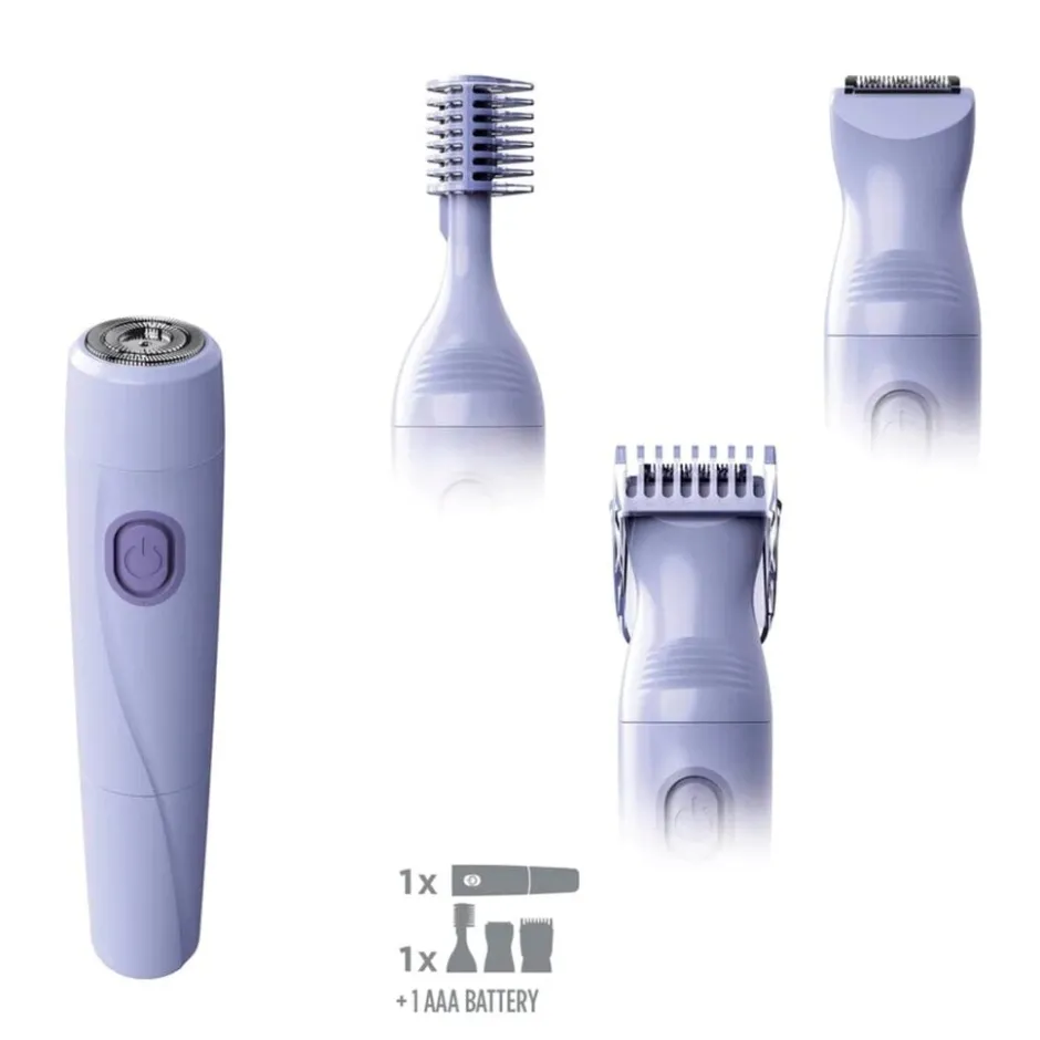 Wilkinson Sword Intuition Perfect Finish 4-in-1 Multizone Styler<Heren Multigroomers