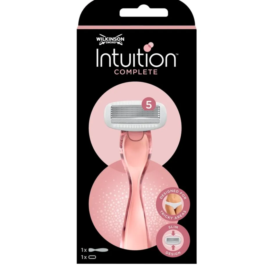 Wilkinson Sword Intuition Complete Scheersysteem<Heren Scheermesjes