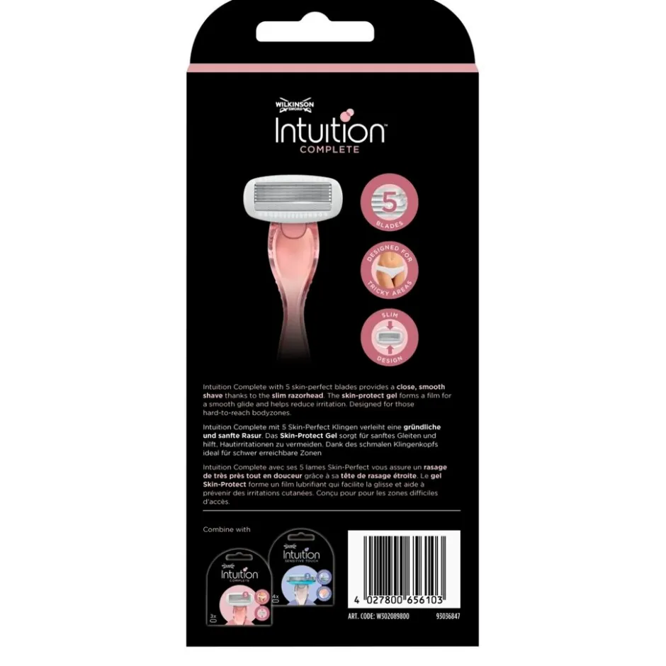 Wilkinson Sword Intuition Complete Scheersysteem<Heren Scheermesjes