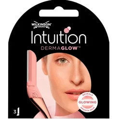 Wilkinson Sword Intuition Dermaglow Scheermesjes<Heren Scheermesjes